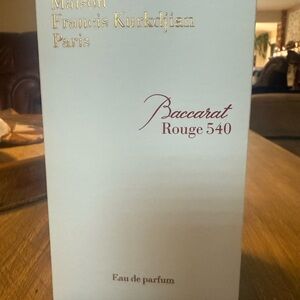 (Box Only) Baccarat Rouge 540 Eau de Parfum